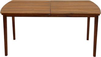 Miliboo Miliboo - Mesa De Jard&iacute;n Extensible De Acacia Maciza 4/8 Personas Canopee