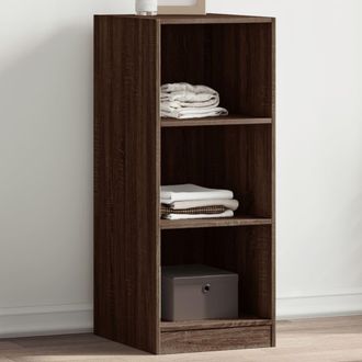 vidaXL Armario De Madera De Ingenier&iacute;a Marr&oacute;n Roble 48x41x102 Cm Vidaxl Marr&oacute;n