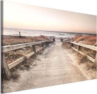 OEM Cuadro Sobre Lienzo Italiano De 90 X 60 Cm - Estilo Escandinavo - Naturaleza Cuadro Sobre Lienzo Italiano De 120 X 80 Cm - Estilo Escandinavo - Natura