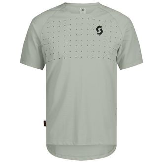 Scott Tee Trail Vertic Pro S/S Velotrikot f&uuml;r Herren | grau