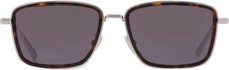 Dior DIORBLACKSUIT S9U Grey Square Mens Sunglasses DM40113U 16A 53