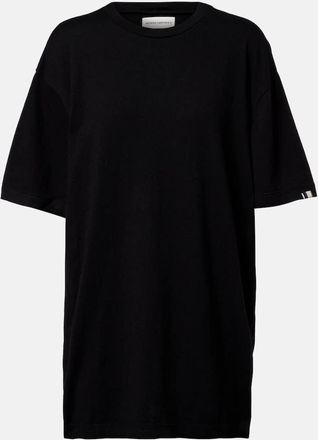 Extreme Cashmere T-shirt oversize di Rik in cotone e cashmere
