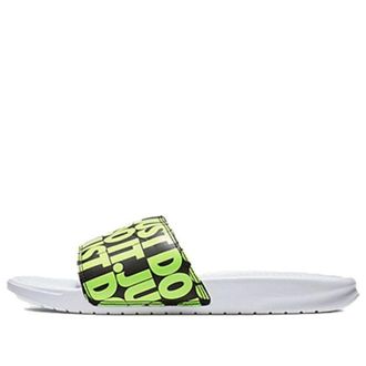 Nike Benassi JDI Print Volt 631261-103