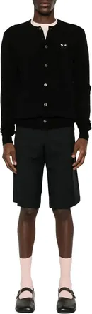 Comme Des Gar&ccedil;ons Cardigan - Black