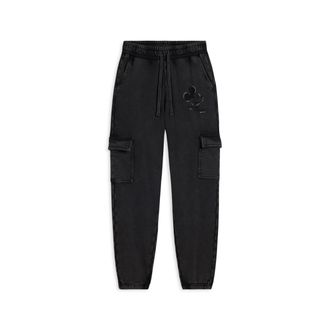 Freddy Pantaloni cargo in french terry da donna con grafica Disney