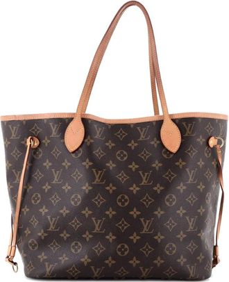 Louis Vuitton Neverfull NM Monogram Canvas MM tote bag - Bruin