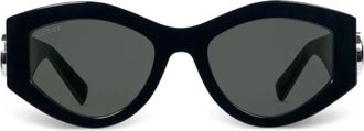 Gucci Gg 1951S Zonnebril - Dames - Zonnebrillen - Zwart - ONE Size - Nylon - Accessoires