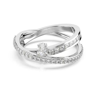 Swarovski Dames, Accessoires, Grijs, Maat: 52 MM