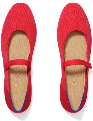 Rothy's The Square Mary Jane in Lollipop Red at Nordstrom, Size 10.5