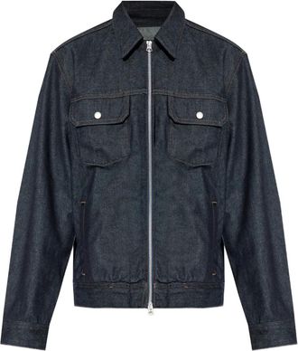 Rag & Bone Giacca con zip - Blu