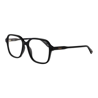 Chlo&eacute; Geometric Eyeglasses - female - Chlo&eacute; - Glasses - Black - 54 MM - Accessories