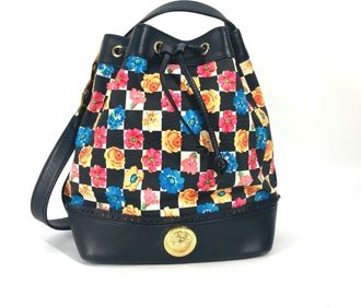 Versace Pvc Shoulder Bag (Pre-Owned)