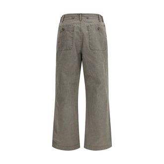 Golden Goose Ortensia Boyfriend Trousers - Gray