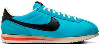 Nike Nike Cortez Textile Mens Shoes (HF0263-401, Baltic Blue/Team Gold/Picante Red/Black), Baltic Blue/Team Gold/Picante Red/Black, 8 UK