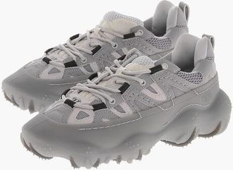 Diesel Fabric Low-Top Sneakers S-PROTOTYPE P1 With Maxi Rubber Sole size 40,5