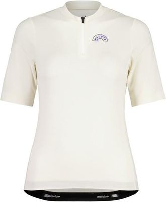 Maloja ArlersteinM. Velotrikot f&uuml;r Damen | wei&szlig;