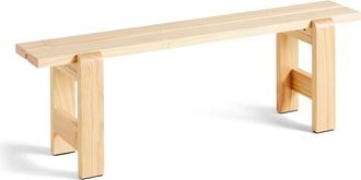 HAY Weekday Bank, L 140 cm, pine