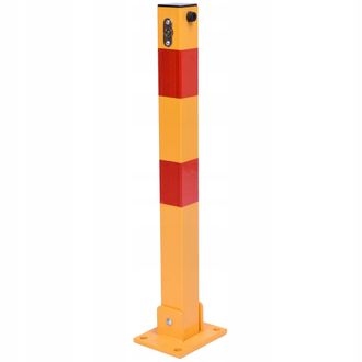 OEM Bolardo De Aparcamiento Plegable De 60 Cm Con Llaves