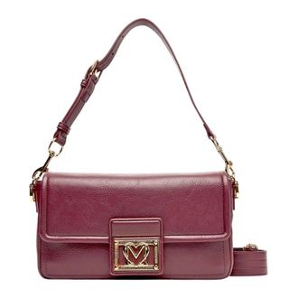 Love Moschino Tassen, Dames, Rood, ONE Size, Shoulder Bag