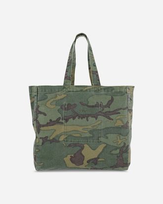 Needles Reversible Tote Bag Camo