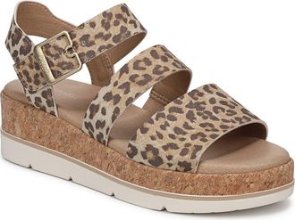 Dr. Scholls Once Twice Platform Sandal in Sandtan at Nordstrom Rack, Size 6.5