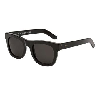 Retro Superfuture Sunglasses, unisex, Black, Size: 50 MM Ciccio