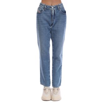 Diesel Dames/Dames 2002 Slim Jeans (Blauw)