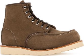 Red Wing Shoes Mens Boot Brown Suede