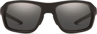 Smith Rebound Elite 62mm Sunglasses in Matte Black /Polarized Gray at Nordstrom