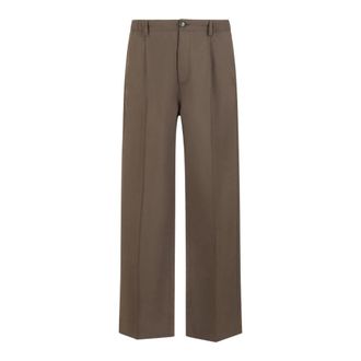 Marni Hombre, Pantalones, Marrón, Talla: XL