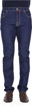Jacob Cohen Bard Jeans - Heren - Slim Fit Jeans - Blauw - W29 - Katoen - Jeans