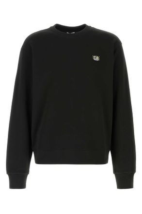 Kenzo Black Cotton Sweatshirt
