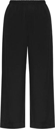 By Malene Birger Pantaloni Cabello con vita elasticizzata - Nero