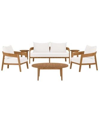 ModWay Brisbane 6-Piece Teak Outdoor Patio Set