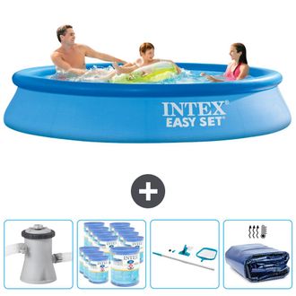 Intex Piscina Easy Set Redonda - 305x61 Cm - 5-piezas Scb93