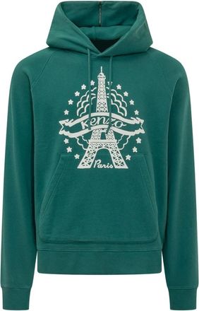 Kenzo Uomo, Felpe, Verde, XL, new