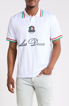 Les Deux Italy Football Jersey in Light Ivory at Nordstrom, Size Xx-Large