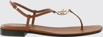 Gucci Sandalo ad infradito in pelle