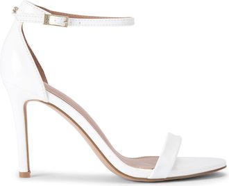 Carvela Womens Capo Stiletto Sandals - White - Size UK 6