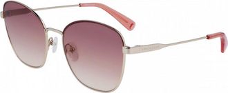 Longchamp Womens LO164S-727 LO164S 57 727 Fashion Sunglasses - Multicolour - One Size