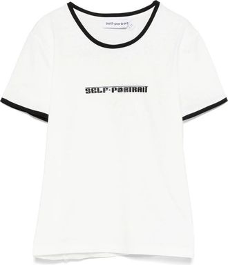 Self Portrait Jersey T-shirt