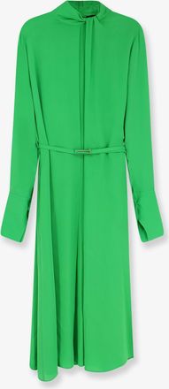 Tom Ford Vestito in seta con cintura - TOM FORD - gender_Woman