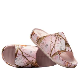Nike (WMNS) Nike Calm Real Tree Slides Silt Red IF5621-600