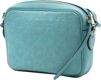 Gucci Borsa a tracolla Pre-owned - - Pre-owned - Donna - Blu - ONE SIZE