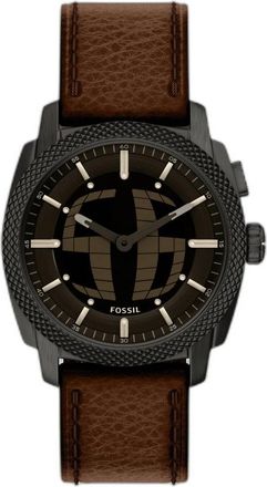 Fossil Machine Watch Fs 6165 - Heren - Horloges - Bruin - ONE Size - Accessoires
