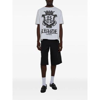 Rhude Oversized Crest T-shirt