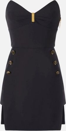 Elisabetta Franchi Bustier Dress