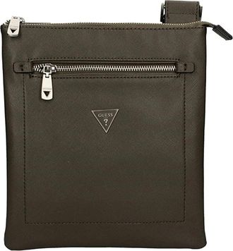 Guess Crossover Certosa Messenger Bag - Heren - Schoudertassen - Bruin - ONE Size - Tassen