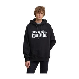 Versace Jeans Couture Uomo, Felpe, Nero, S, new