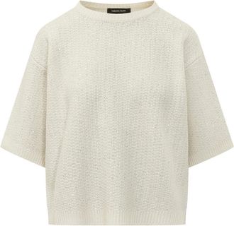 Fabiana Filippi Mujer, Jerseys, Beige, Talla: XS